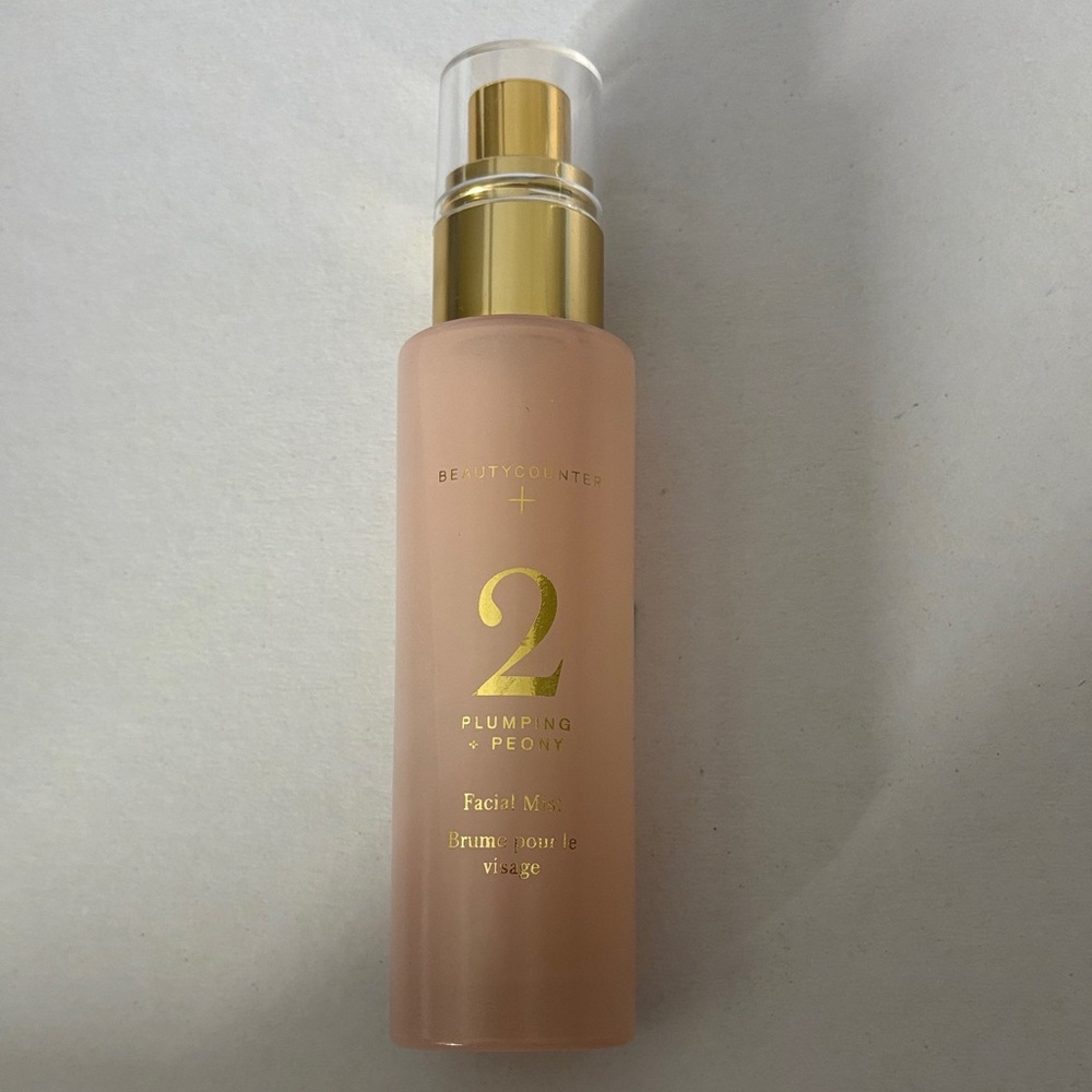 Beautycounter Plumping Peony Facial Primer